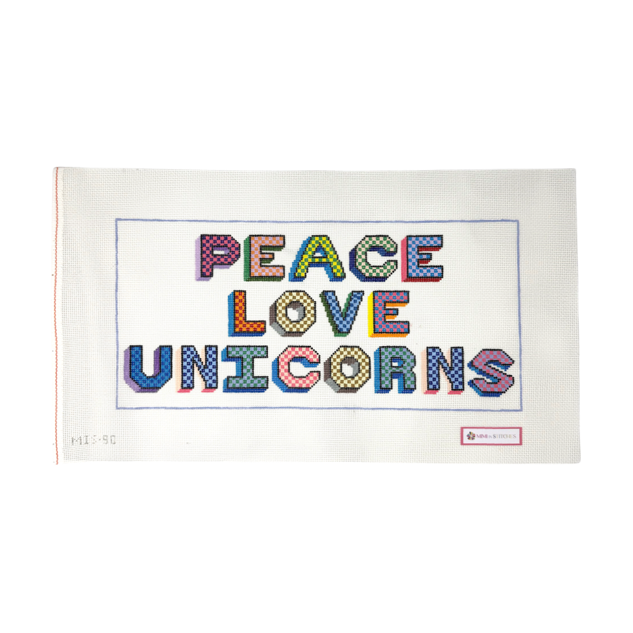Peace Love Unicorns
