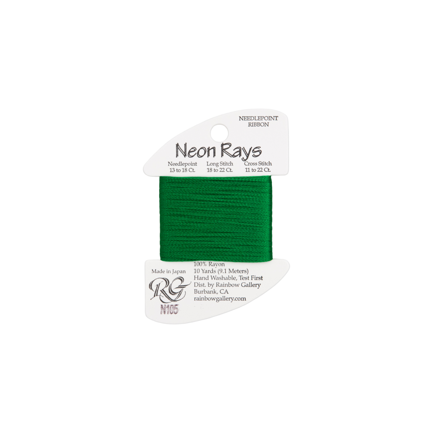 Neon Rays N105 Christmas Green