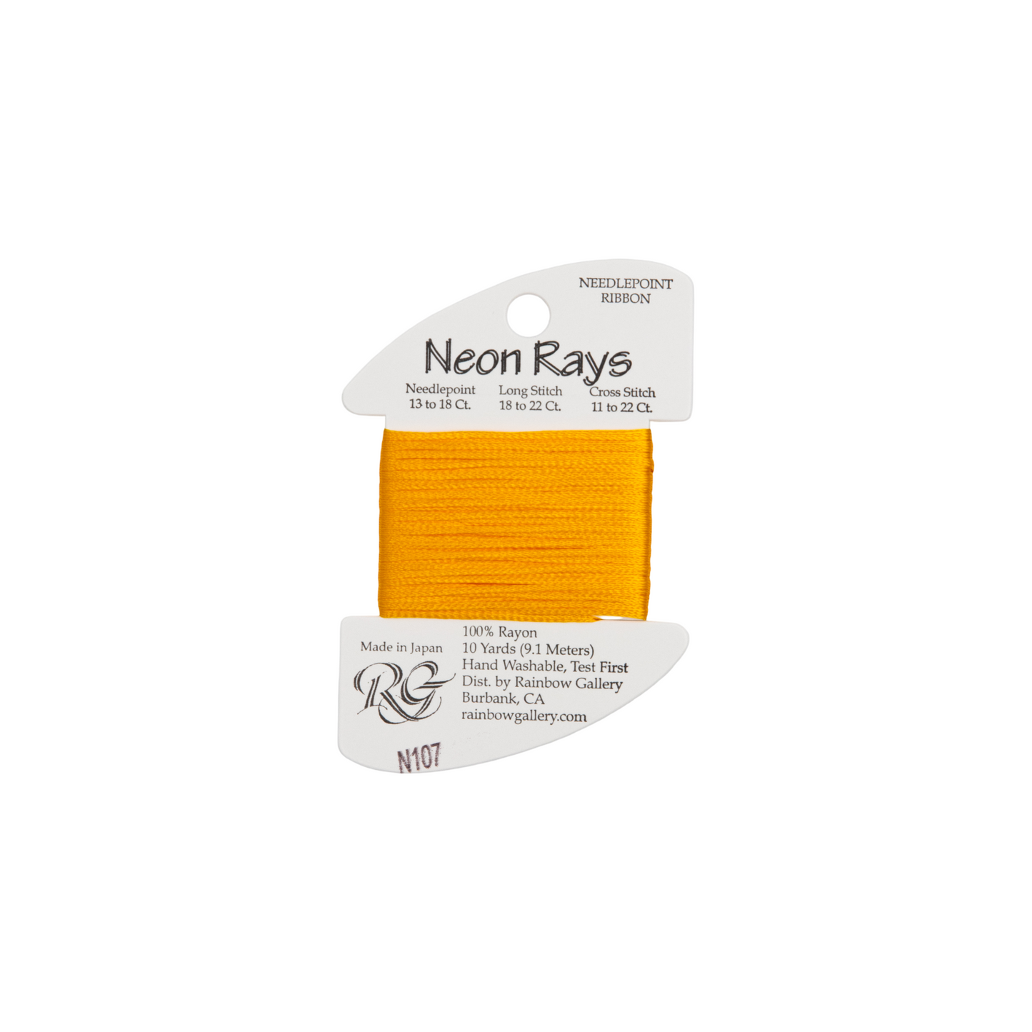 Neon Rays N107 Yellow Gold