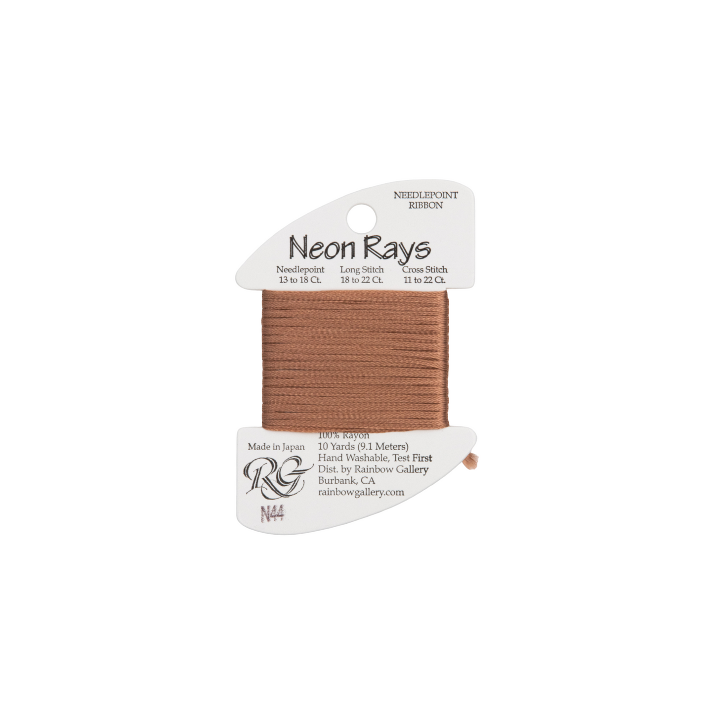 Neon Rays N44 Lite Smoke Brown
