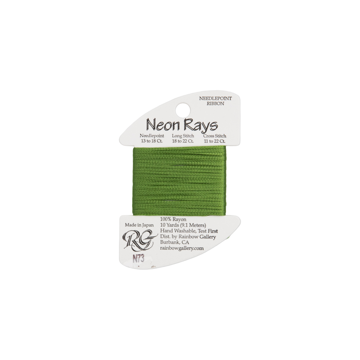 Neon Rays N73 Spring Green