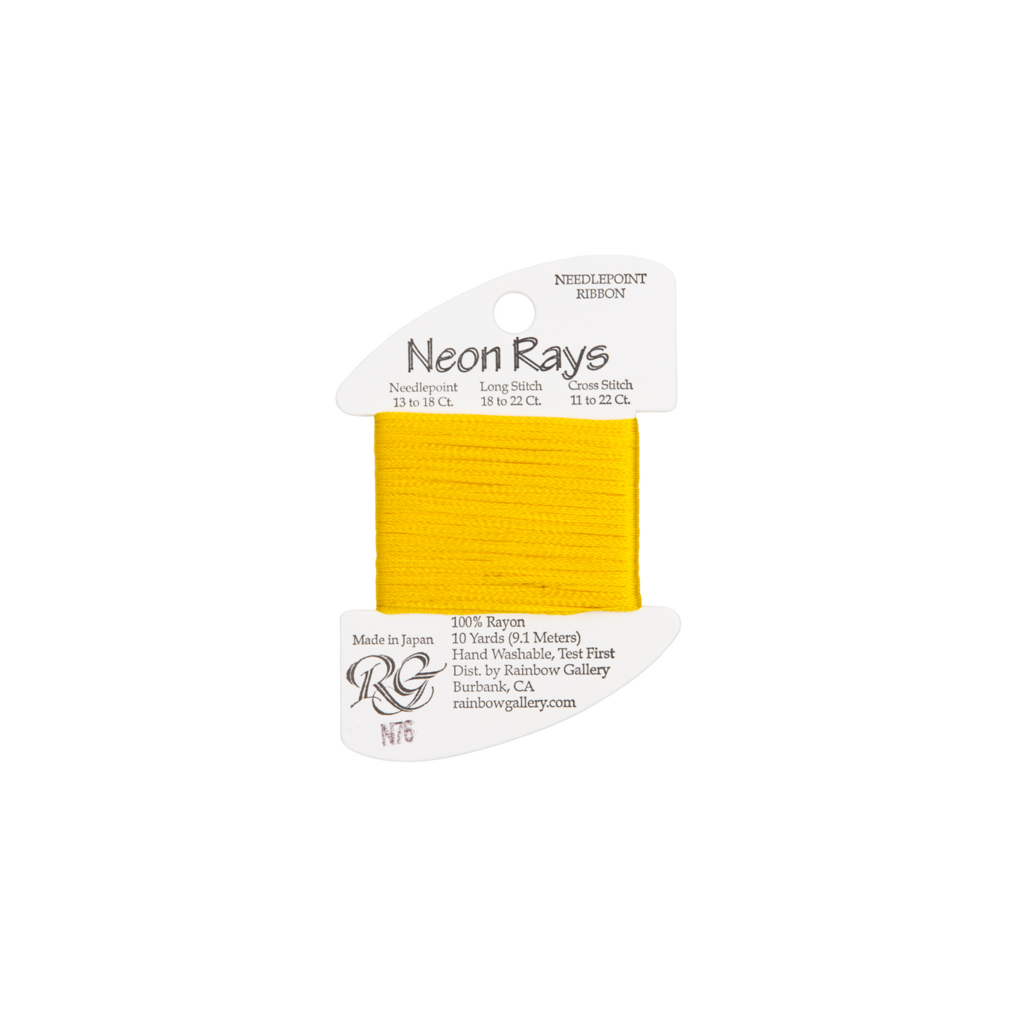 Neon Rays N76 Brite Yellow