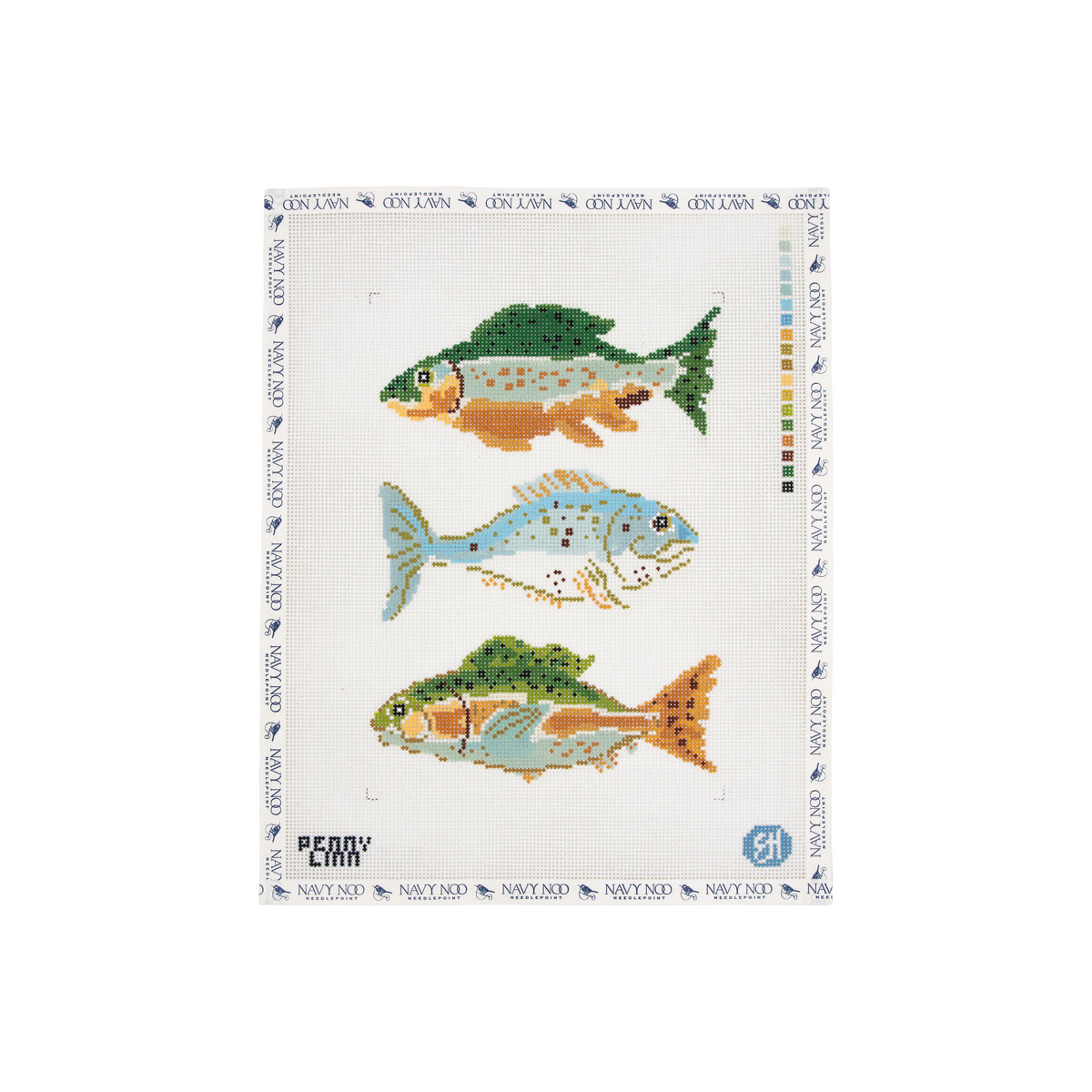 Fishing Trio