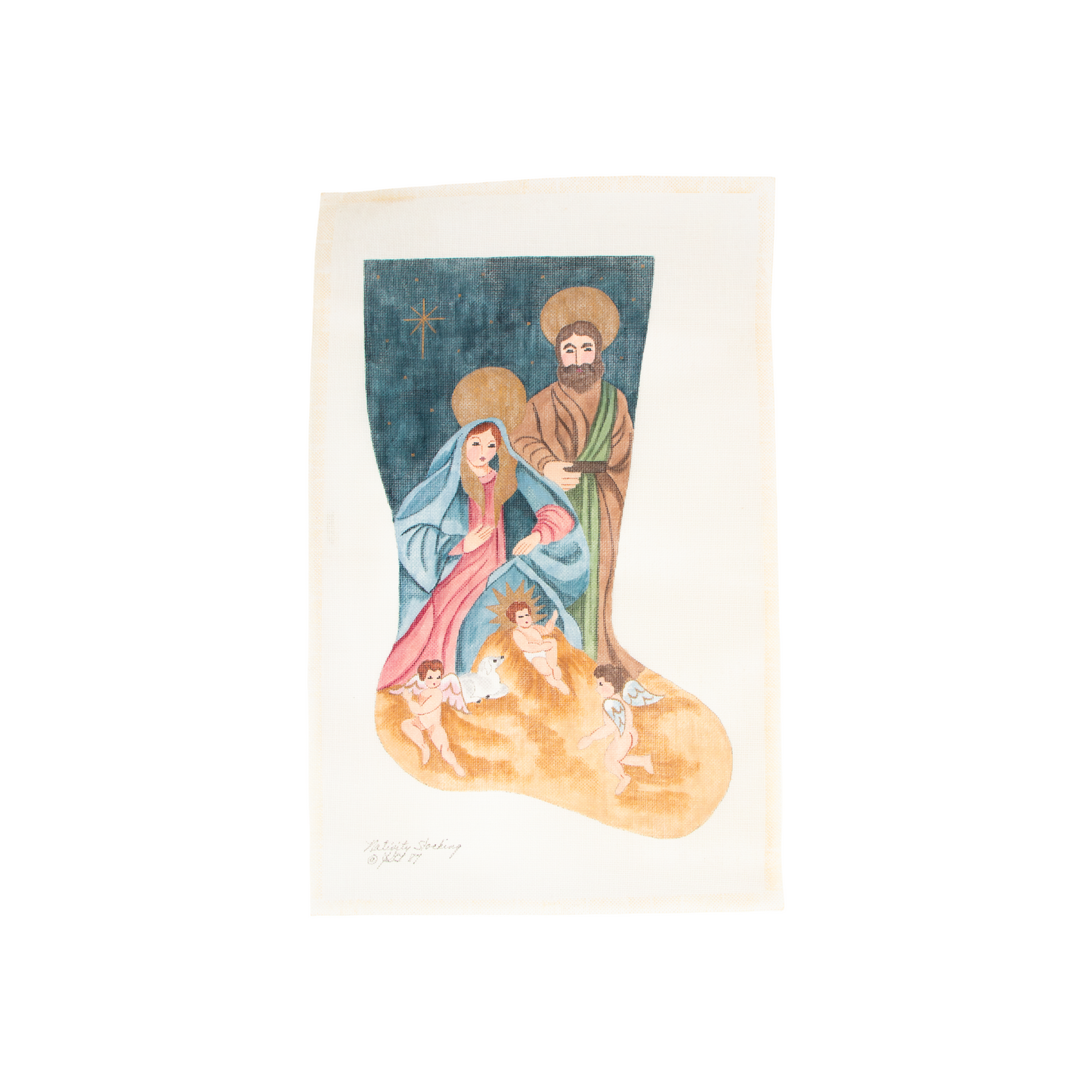 Nativity Stocking
