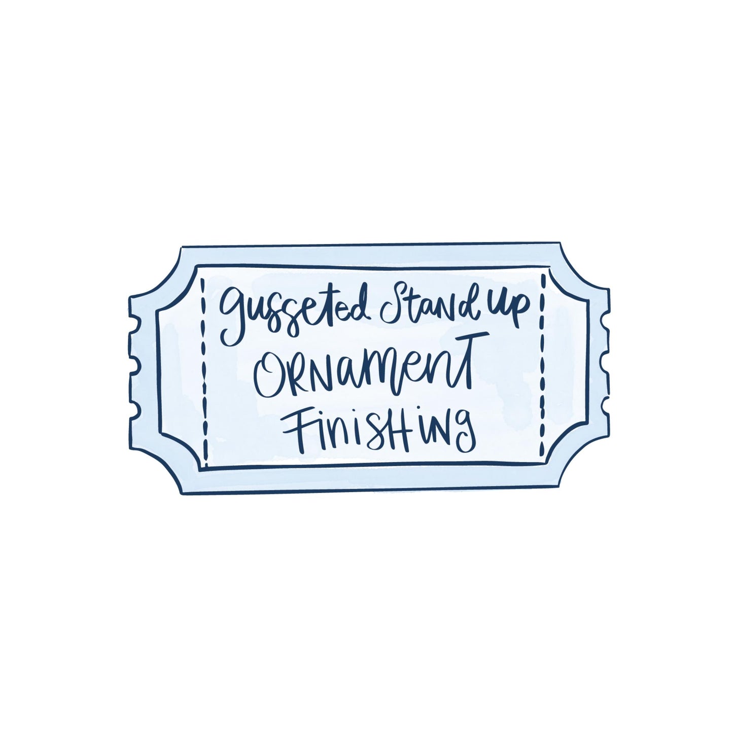 Gusseted Standup Finishing Class