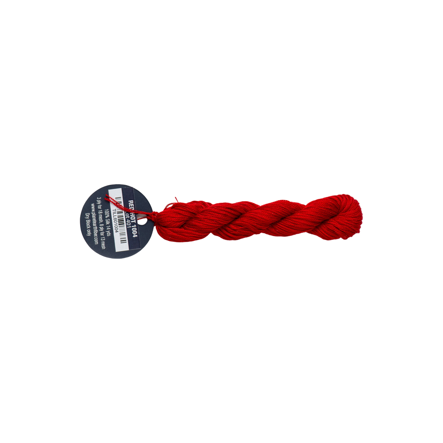 Planet Earth Silk 8 Ply Redhot 1004