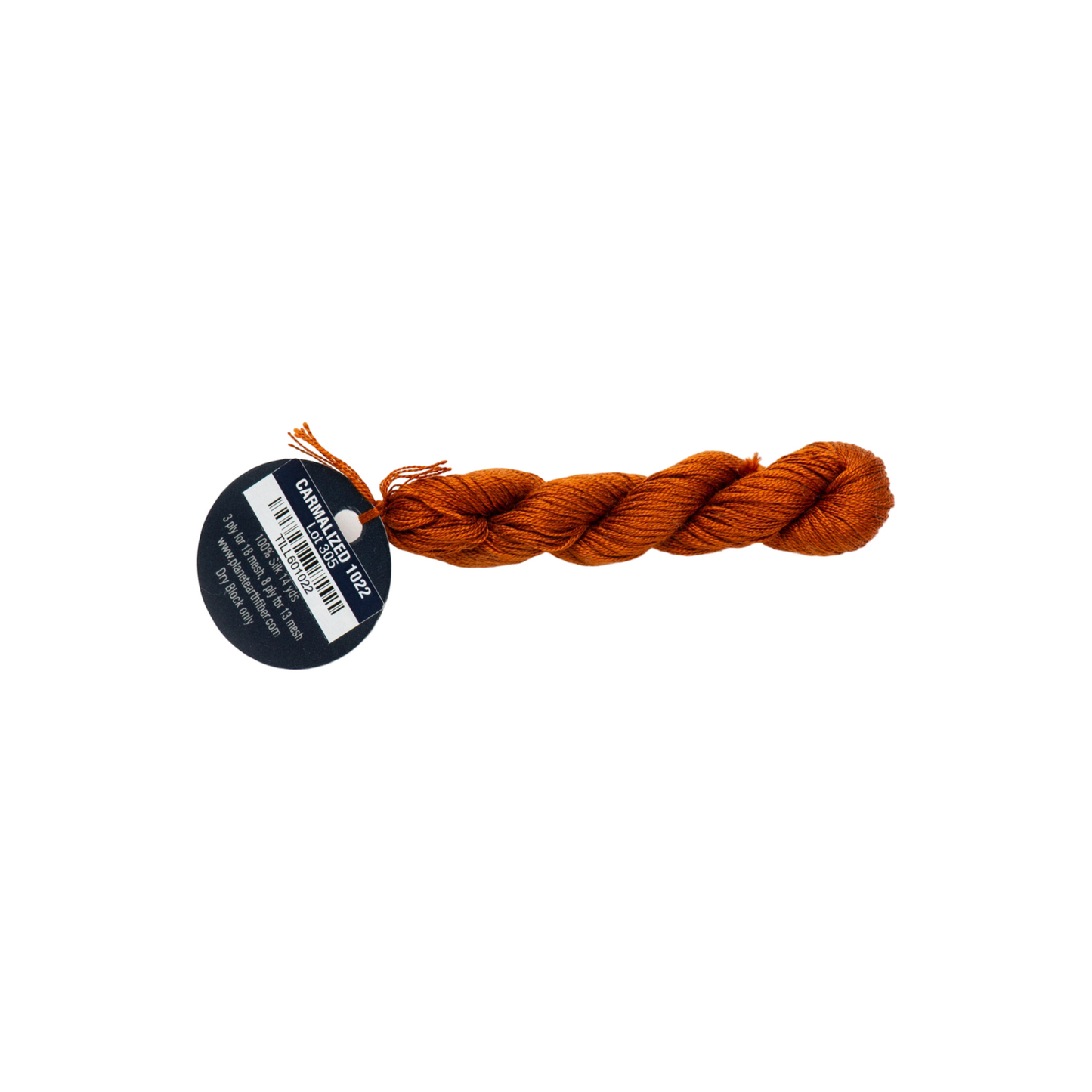 Planet Earth Silk 8 Ply Carmalized 1022