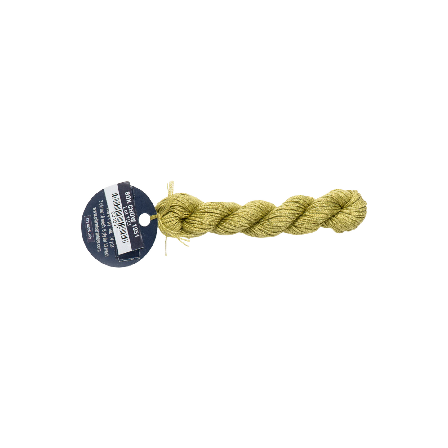 Planet Earth Silk 8 Ply Bok Choy 1051