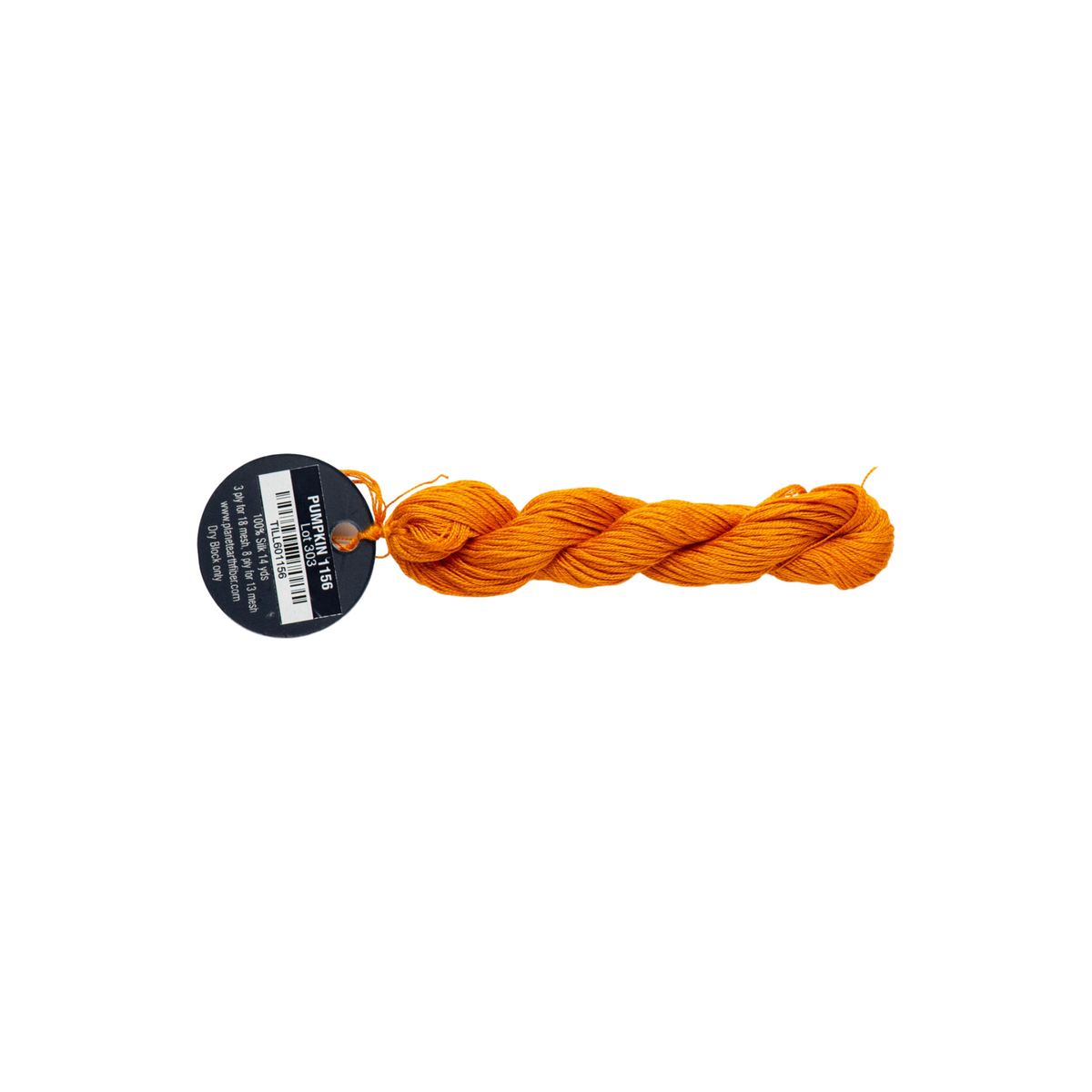 Planet Earth Silk 8 Ply Pumpkin 1156
