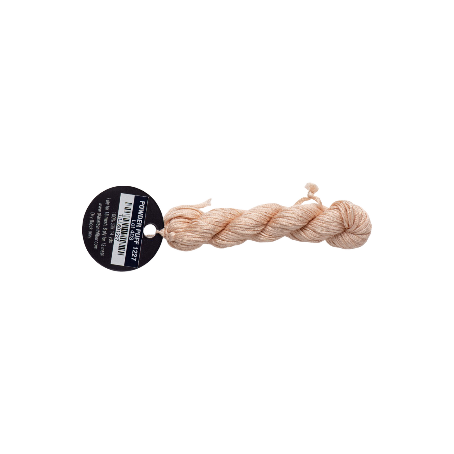 Planet Earth Silk 8 Ply Powder Puff 1227