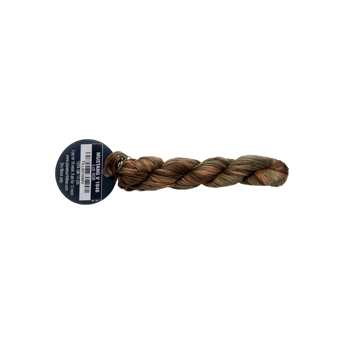 Planet Earth Silk 8 Ply Variegated Mustang 1046V