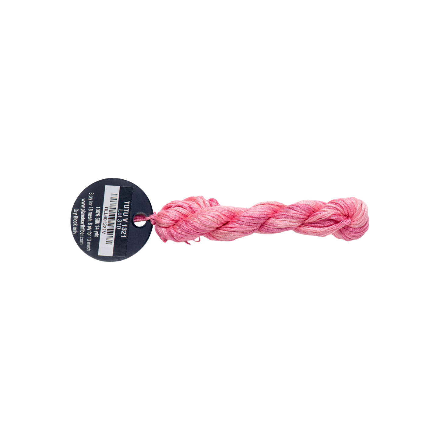 Planet Earth Silk 8 Ply Variegated Tutu 1321V