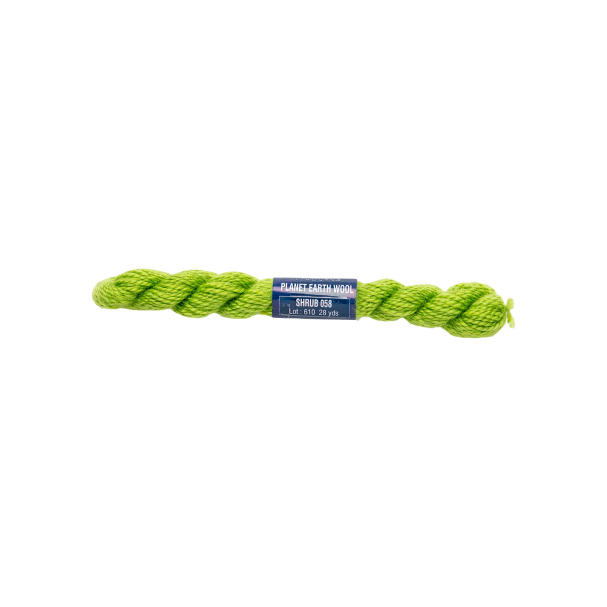 Planet Earth Wool Shrub 058