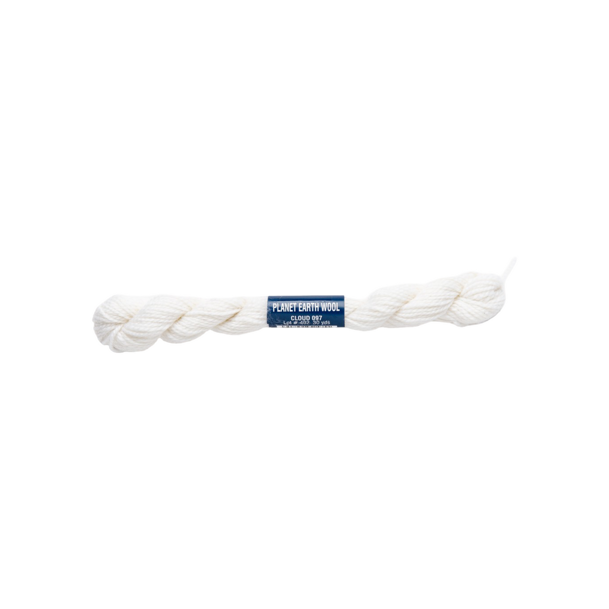 Planet Earth Wool Cloud 097