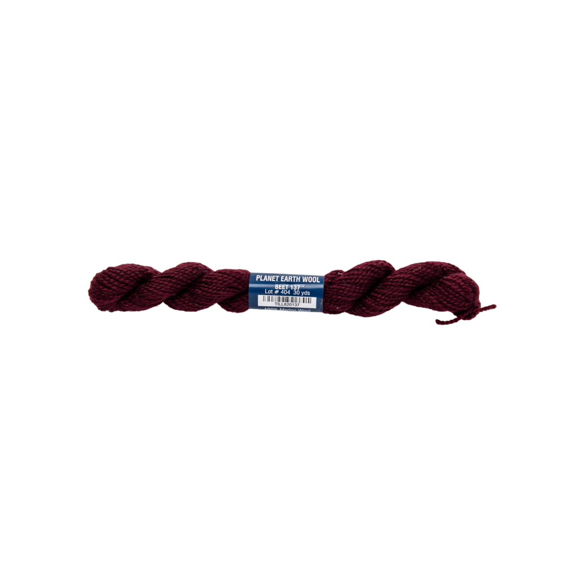 Planet Earth Wool Beet 137