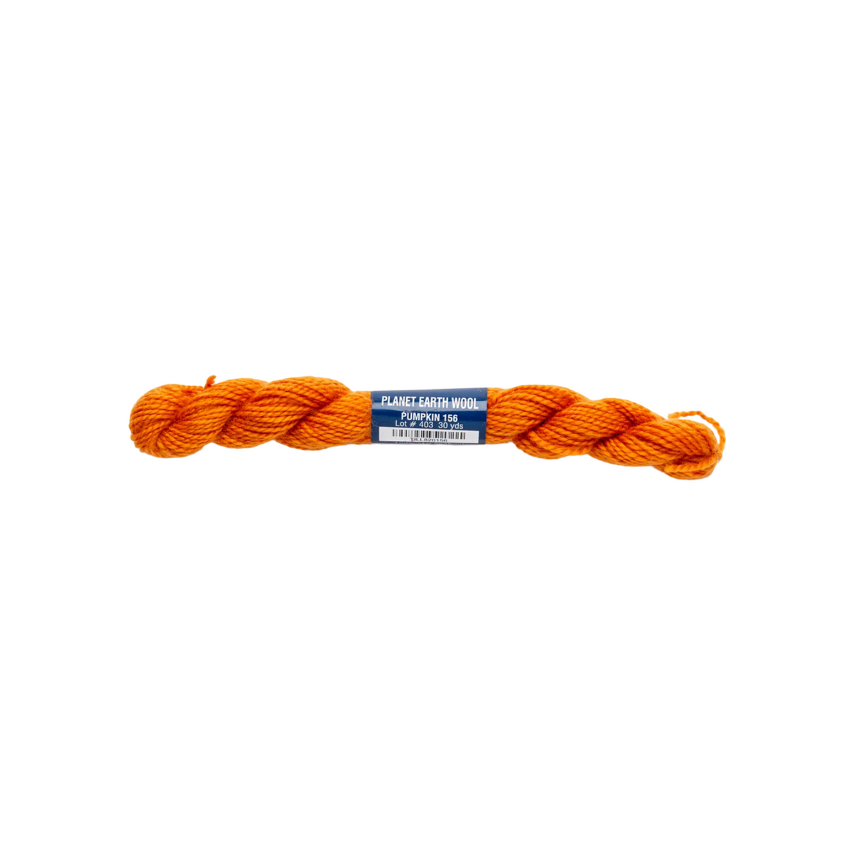 Planet Earth Wool Pumpkin 156
