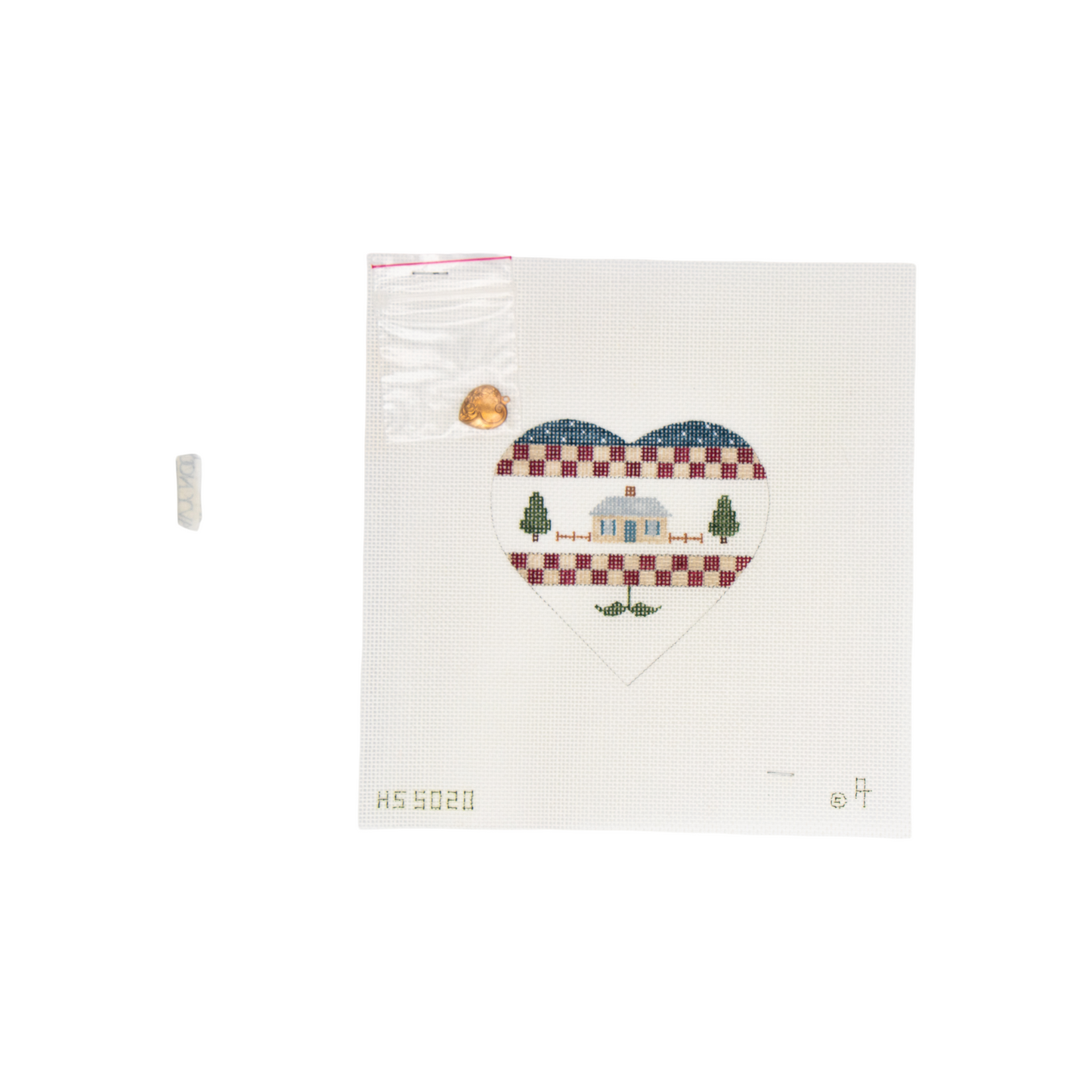 Pat Thode Heart Strings House with Stitch Guide