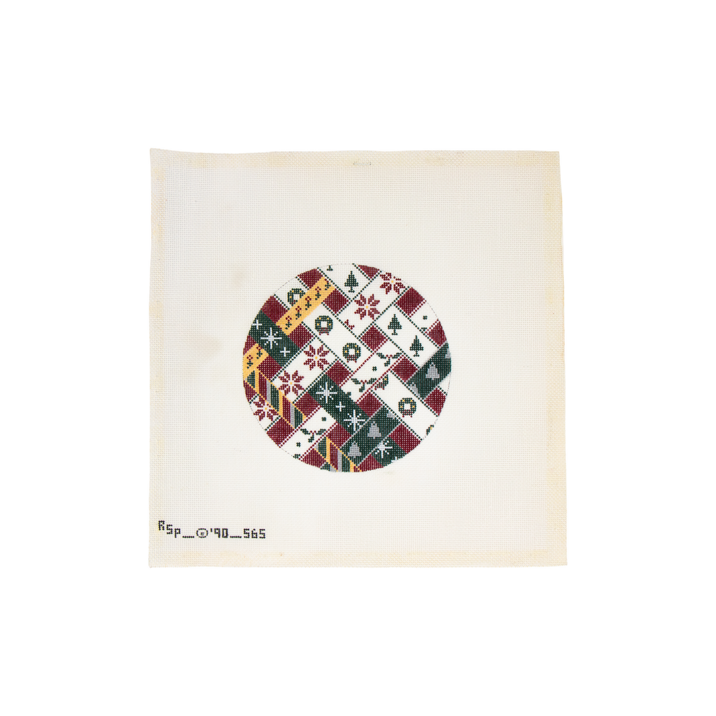 RSP Designs Kissing Ball with Stitch Guide