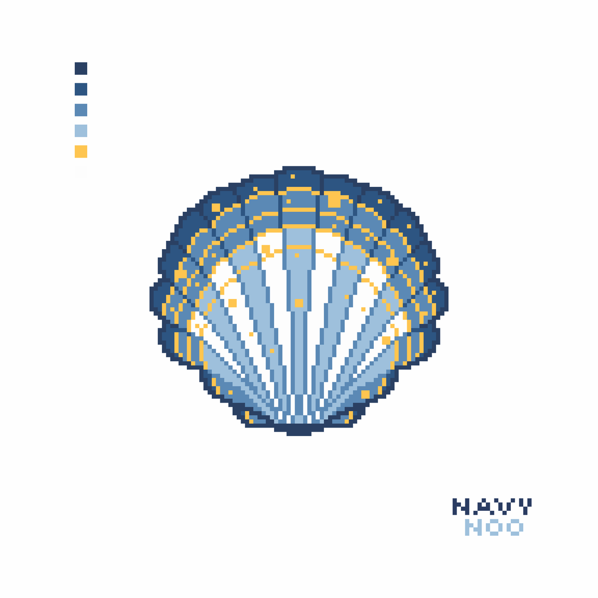 Scallop Shell Canvas – WHOLESALE