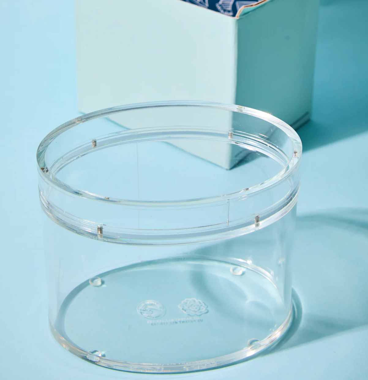 Acrylic Oval Box