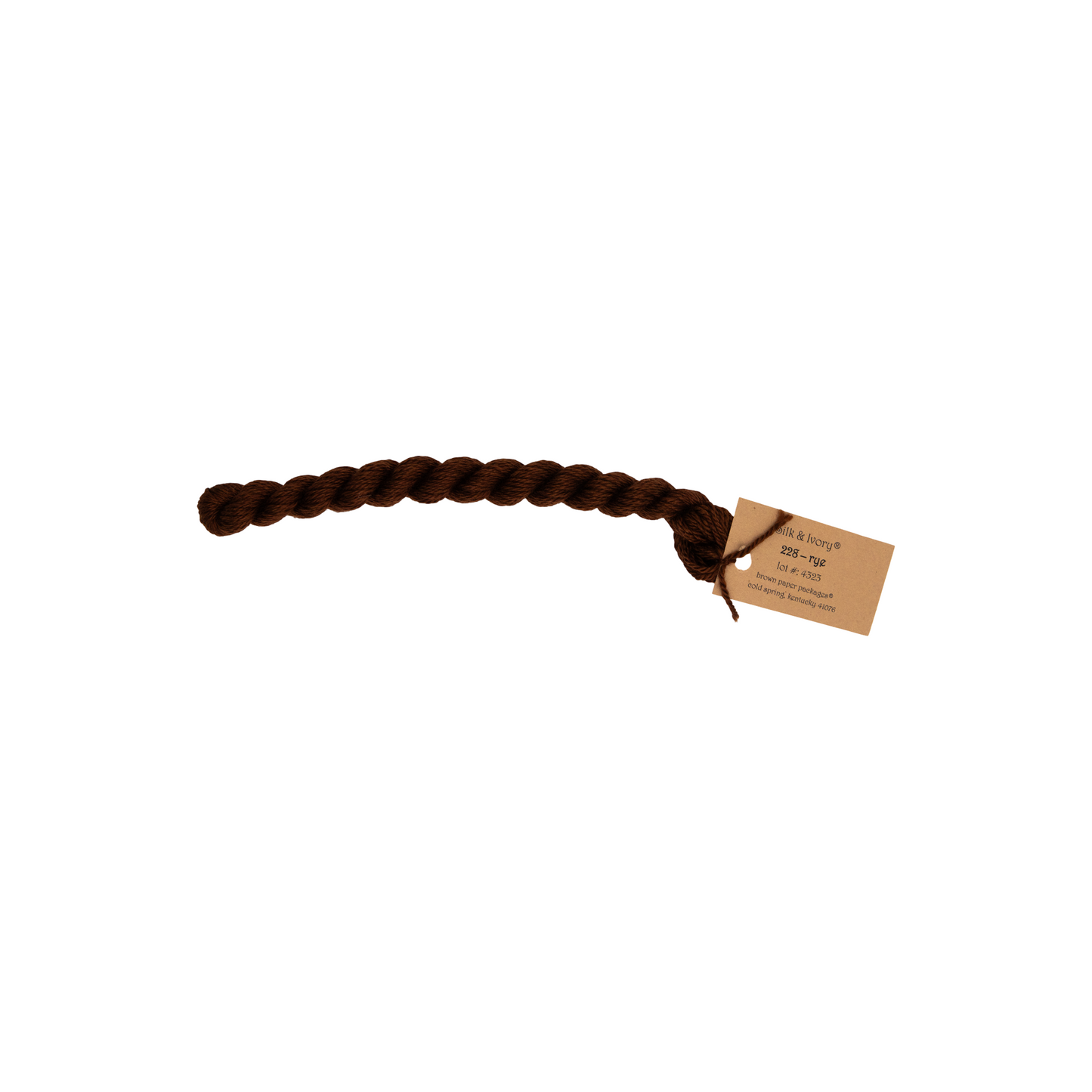 Silk & Ivory Rye 228