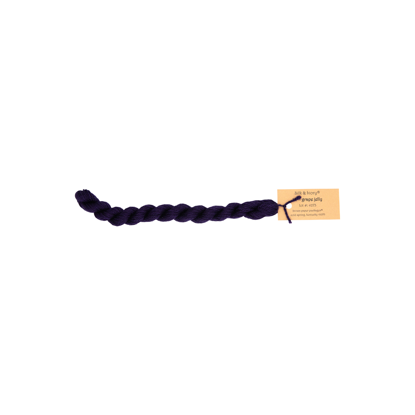 Silk & Ivory Grape Jelly 024