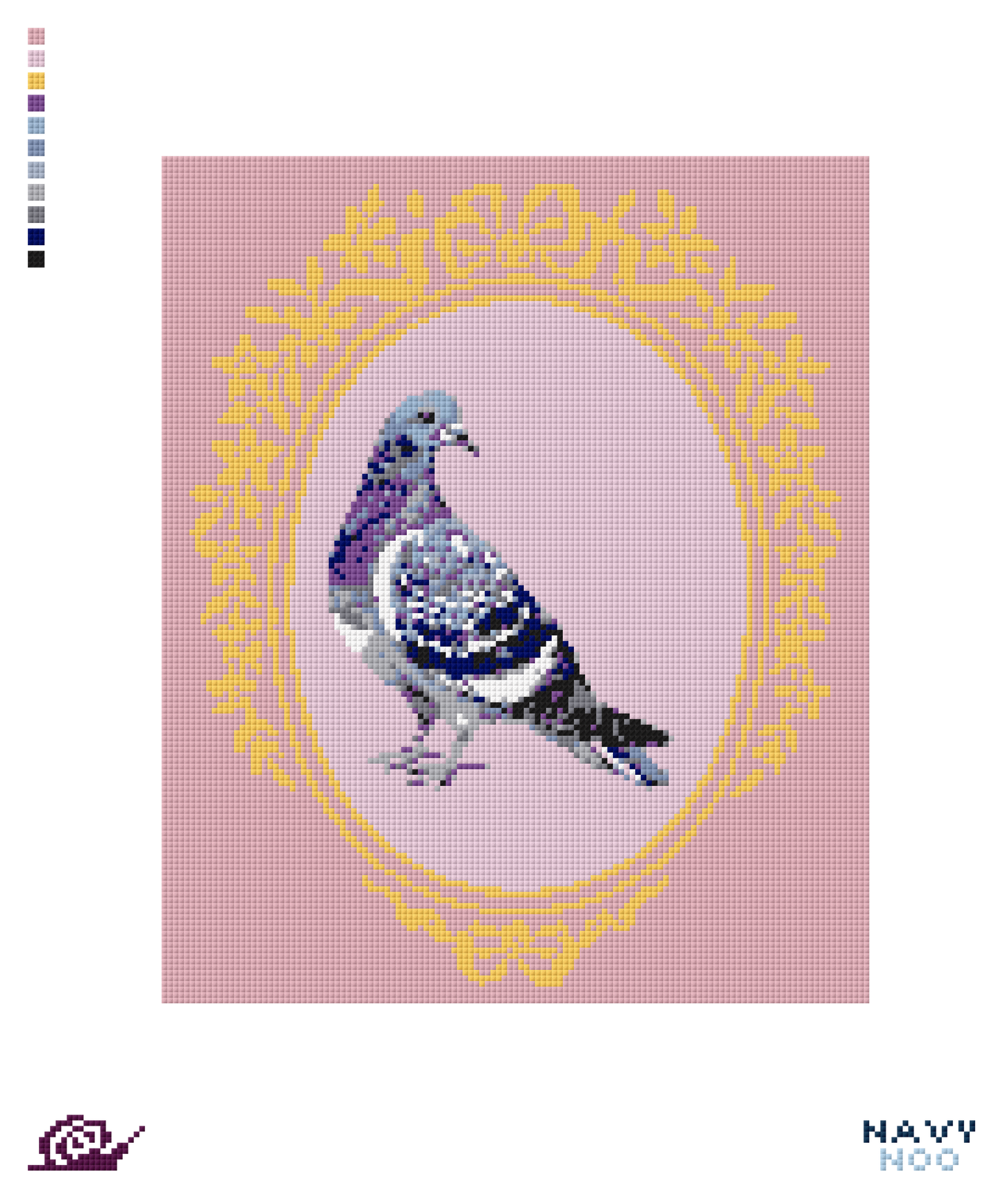 Gilded Pigeon