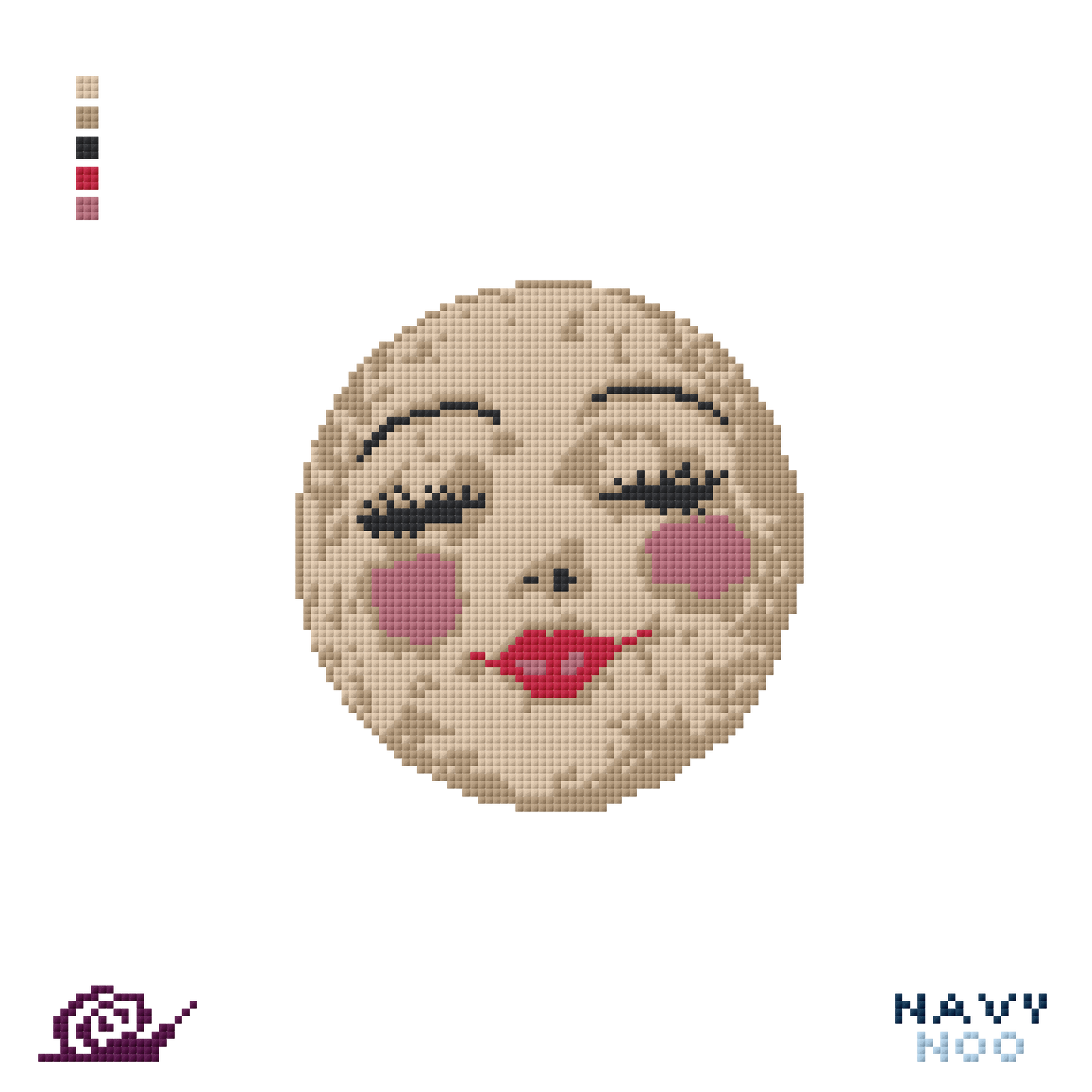 Smiling Moon