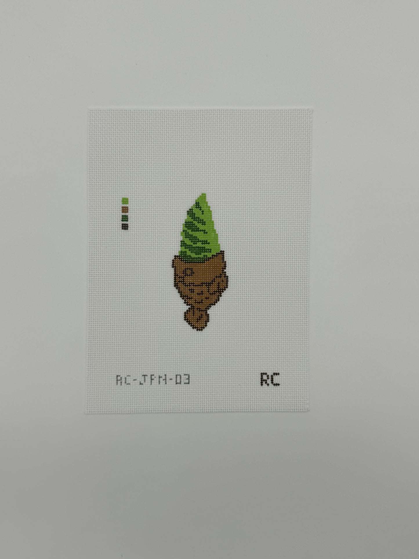 Taiyaki Matcha