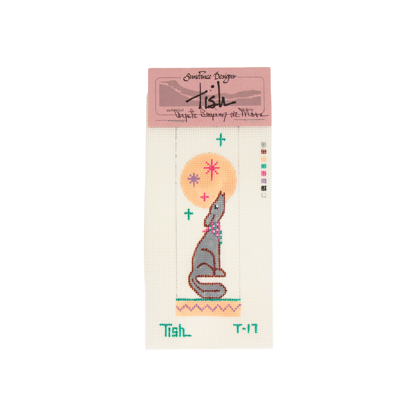 Tish Coyote Bookmark