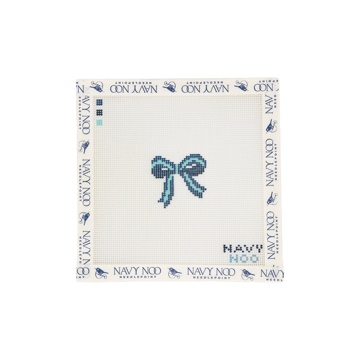 Mini Bow Navy