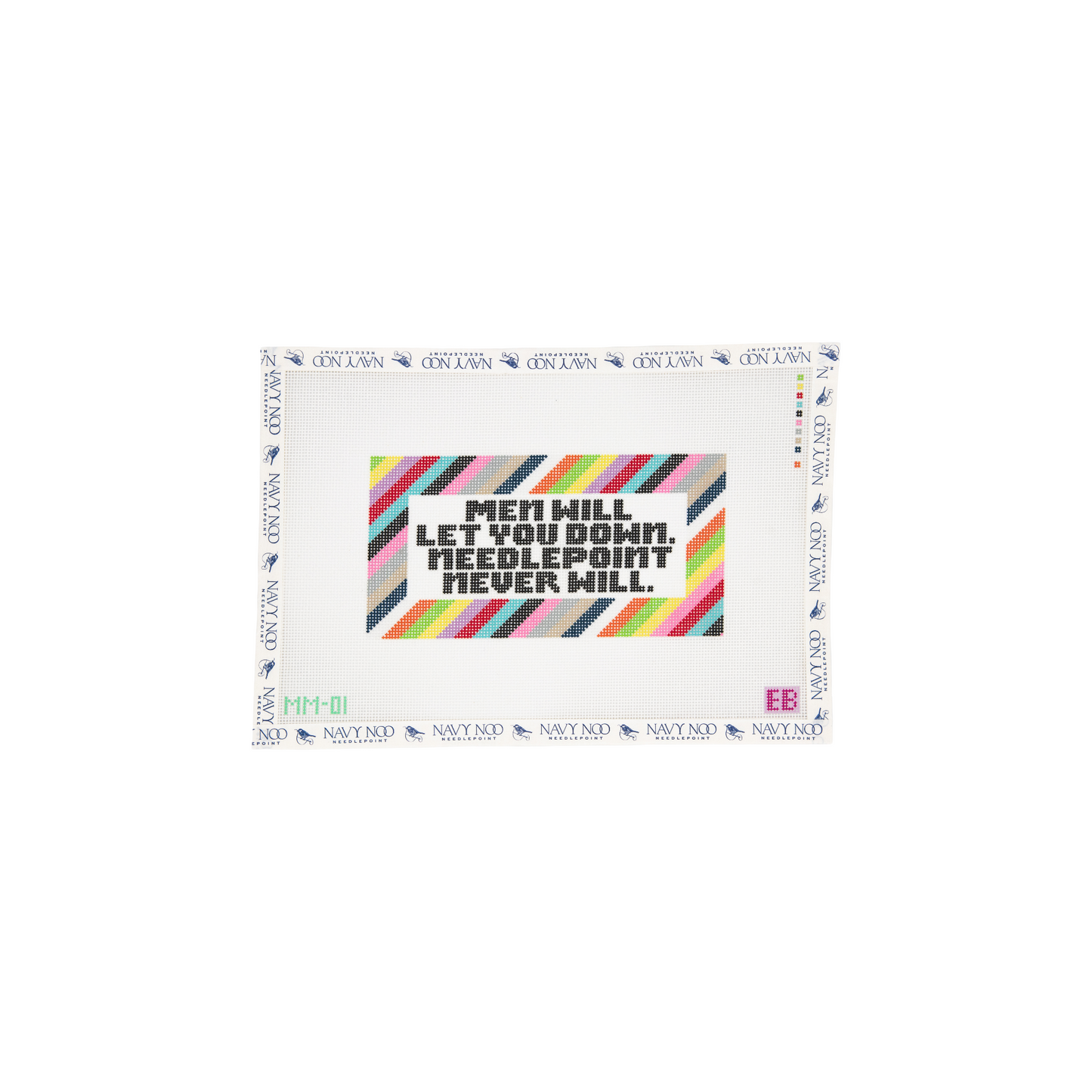 Needlepoint Will Never Let You Down (Eras Tour needlepoint canvas)