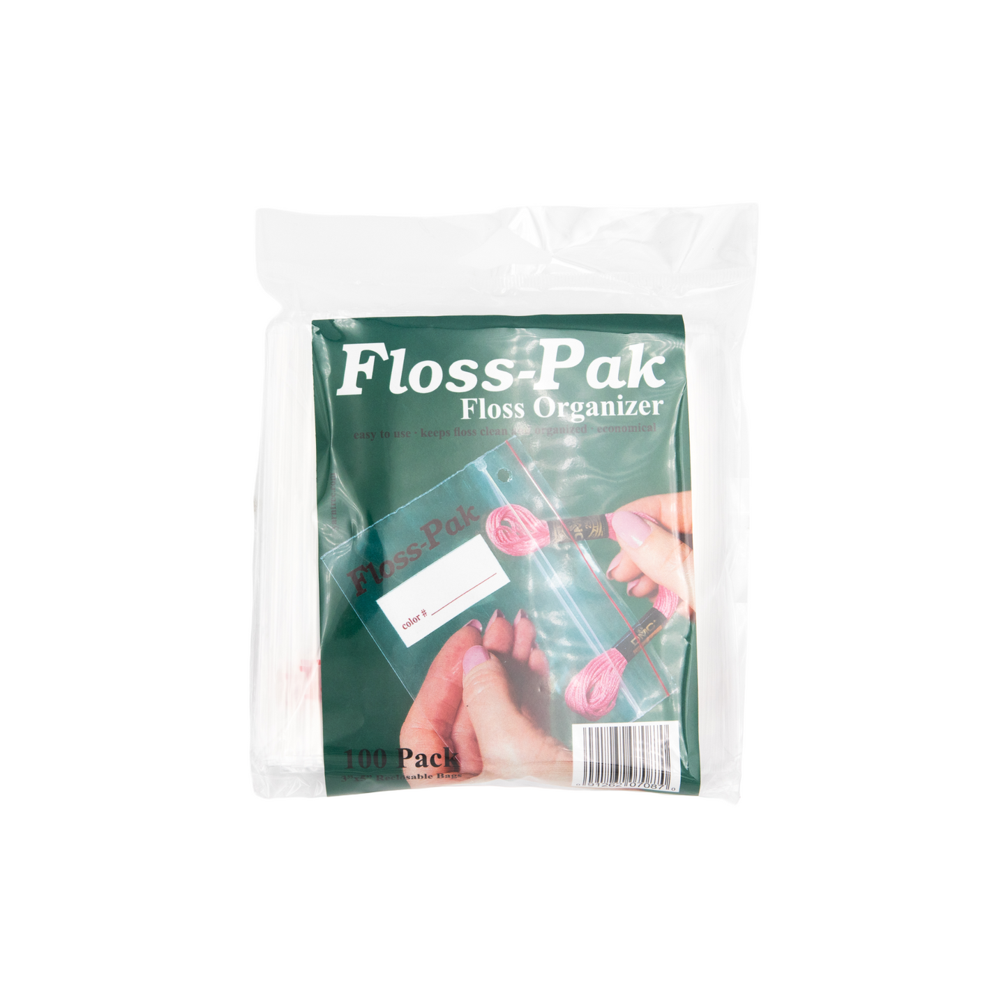 Floss-Pak Extra Bag Pack (100 Floss Paks)