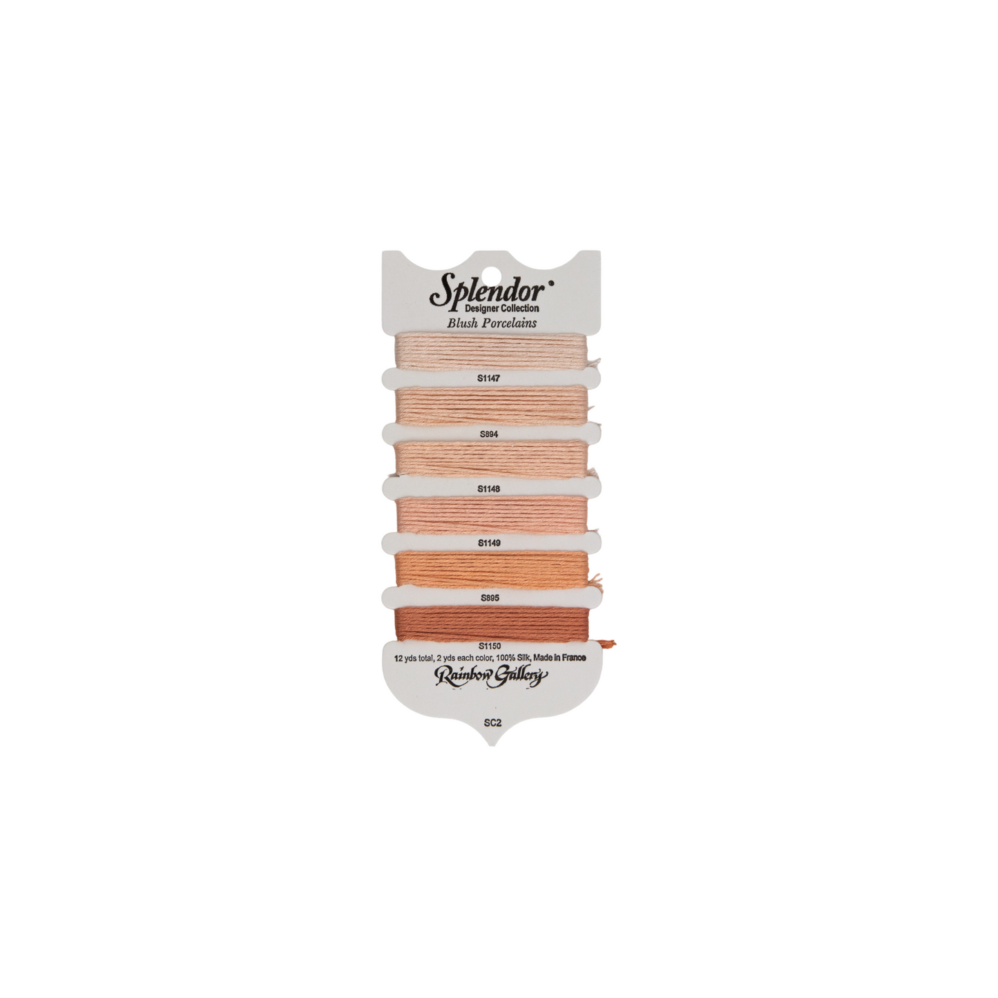 Splendor Blush Porcelains Card