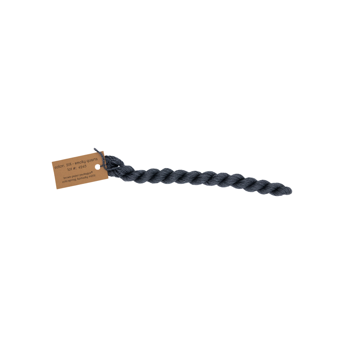 Silk & Ivory Smoky Quartz 218