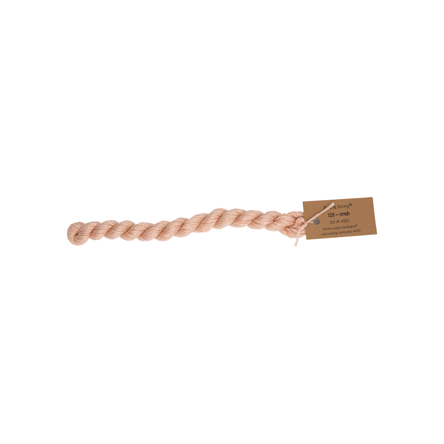 Silk & Ivory Crab 123