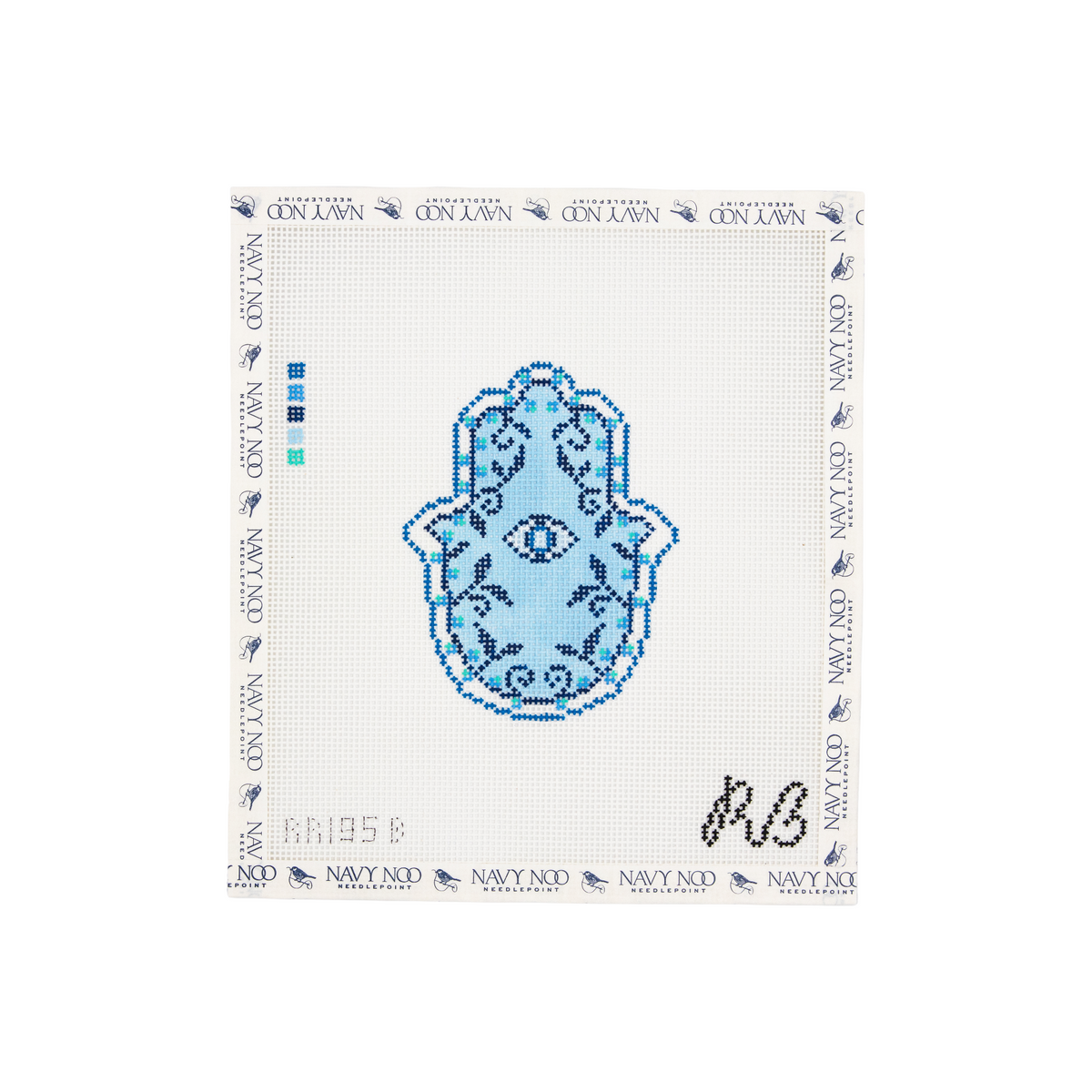 Garden Hamsa