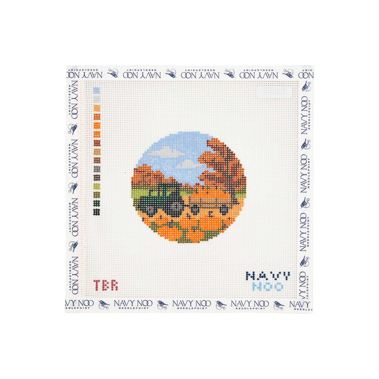 Pumpkin Patch Canvas