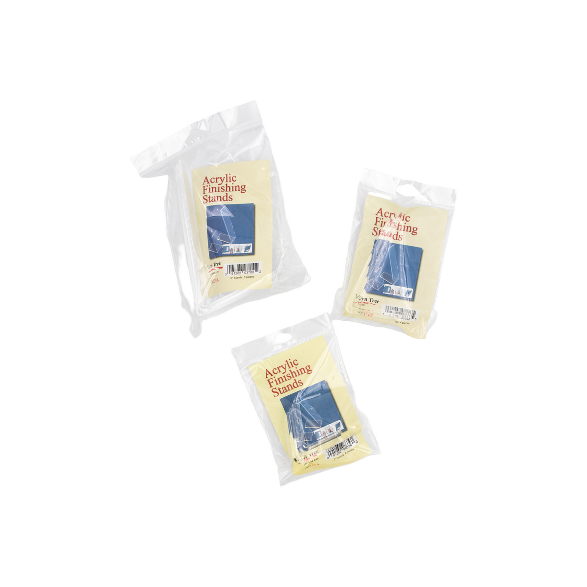 Acrylic Finishing Stands