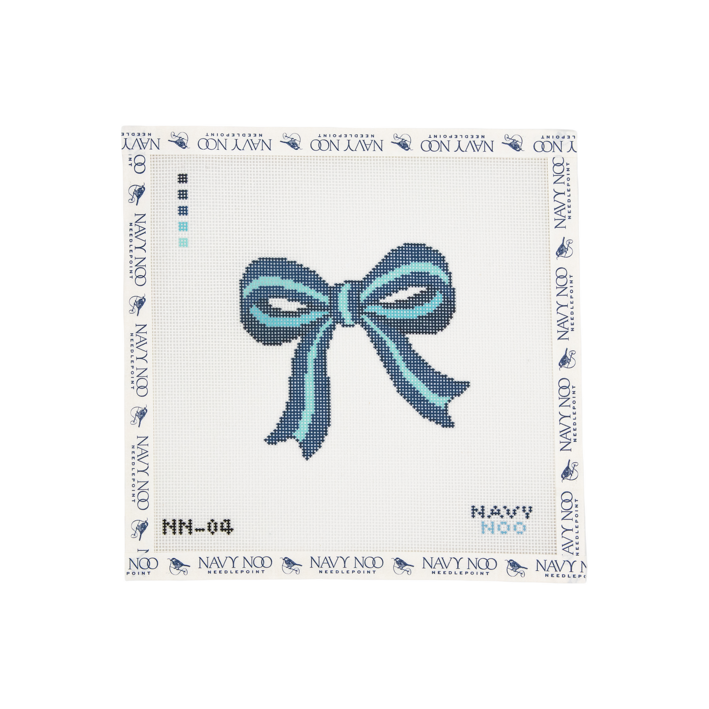 Navy Bow