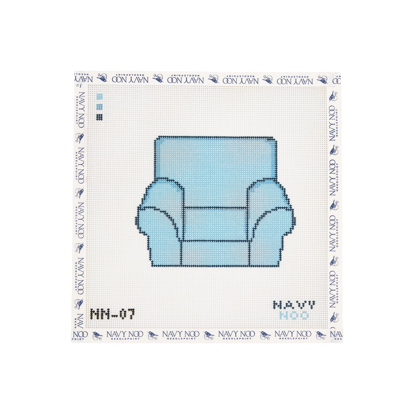 Blue Kid Chair