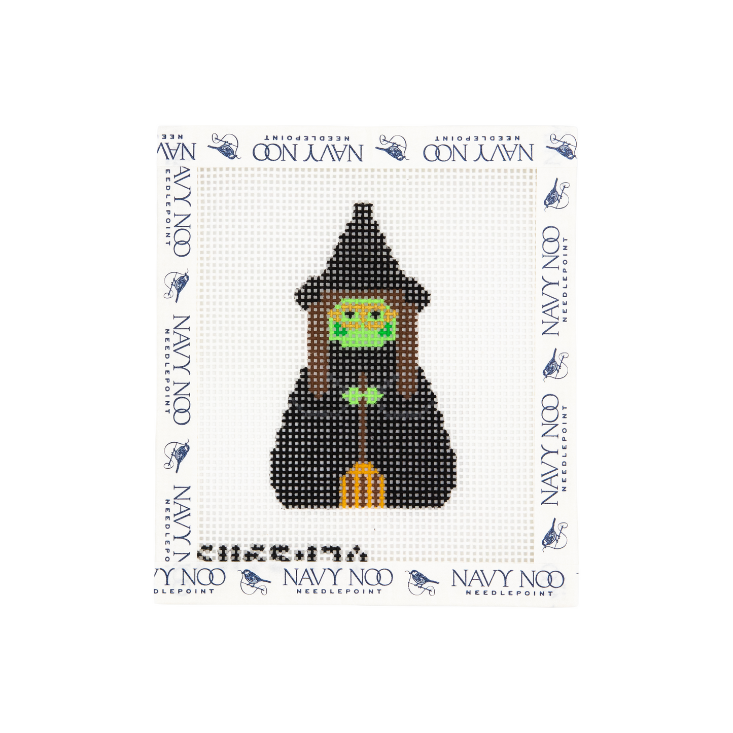 Green Face Witch Angel