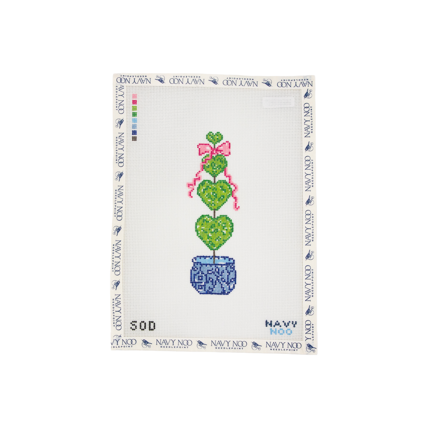 Heart Topiary Canvas – WHOLESALE