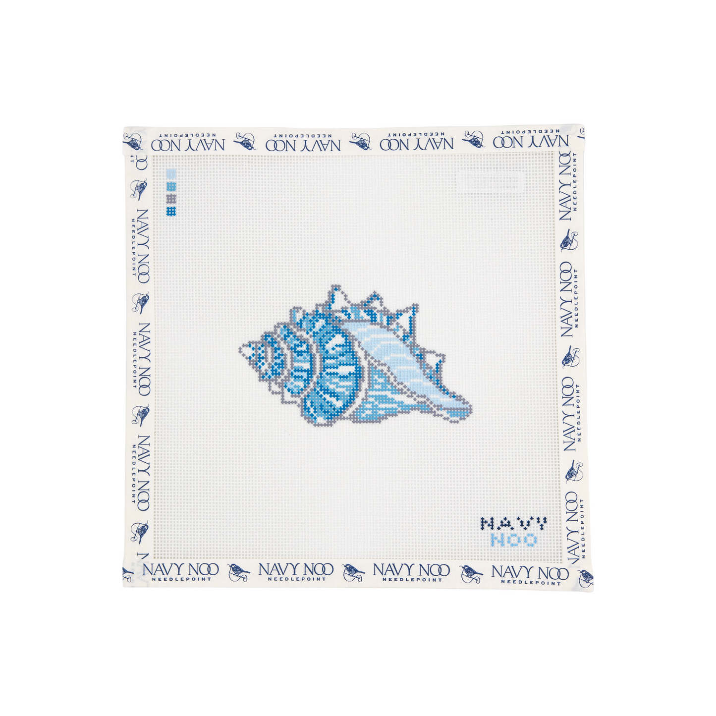 Light Blue Conch Canvas – WHOLESALE