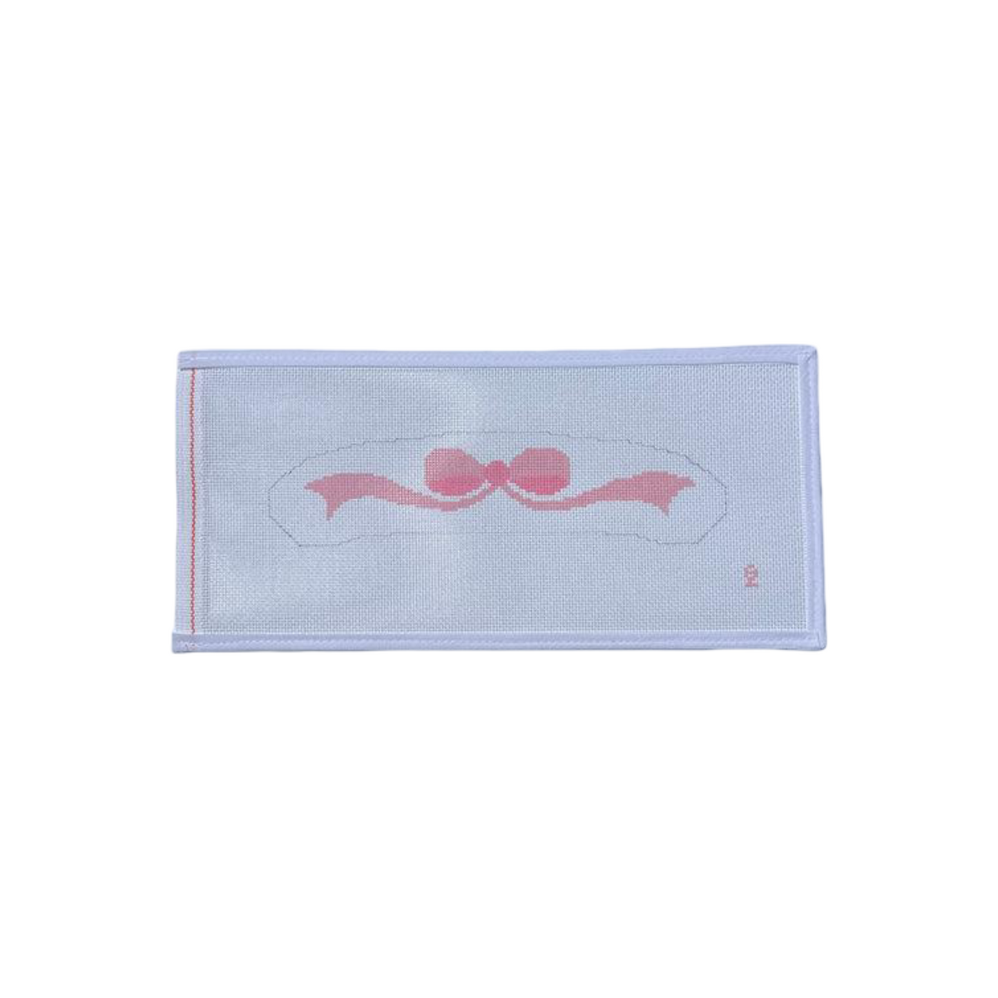 Pink Bow Baby Hanger