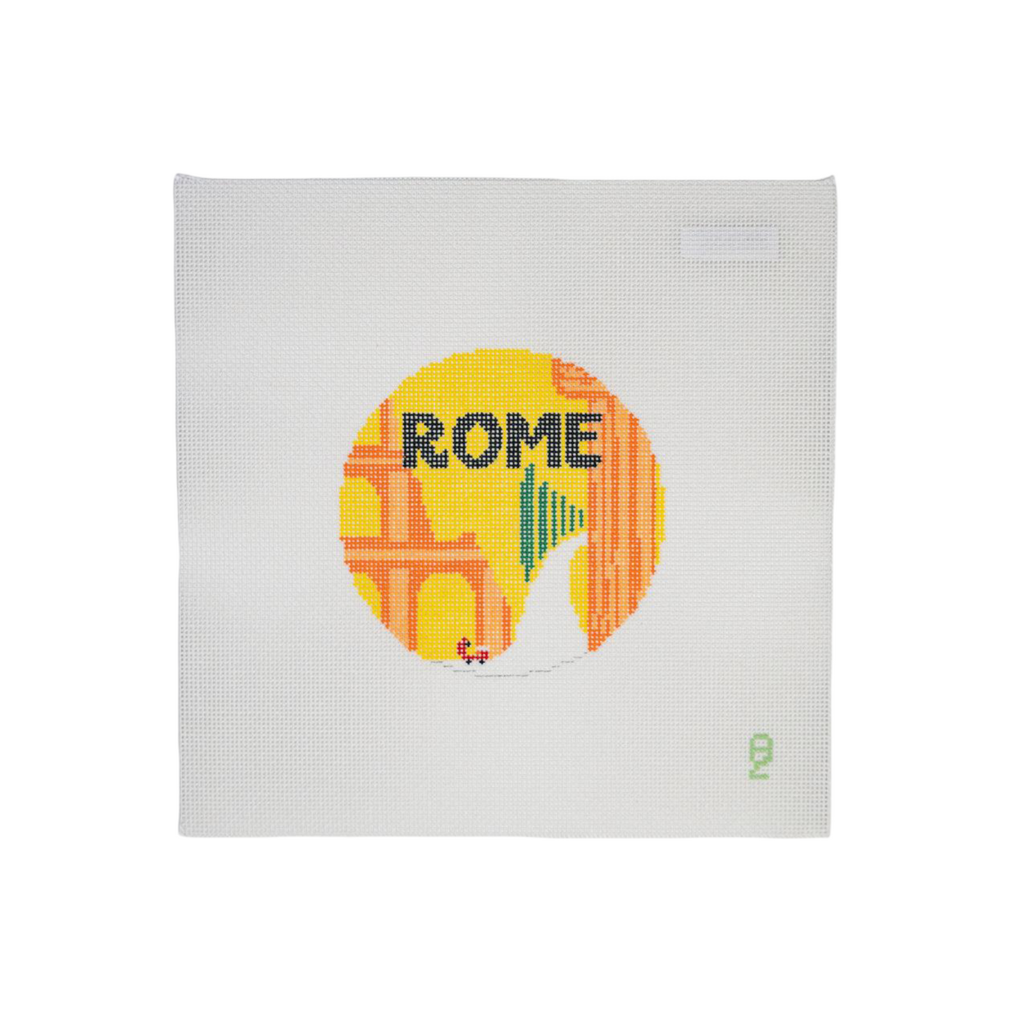 Rome Retro Travel Round