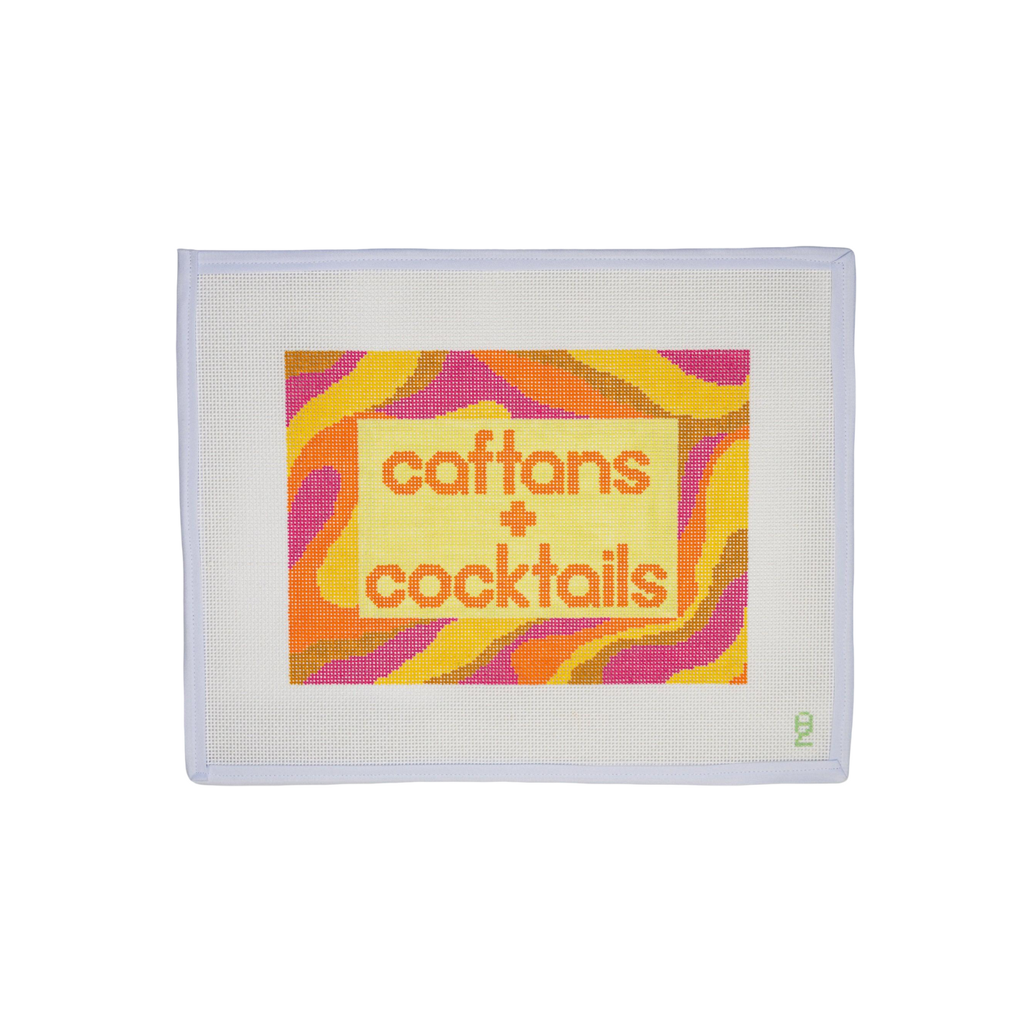 Caftans and Cocktails - Orange