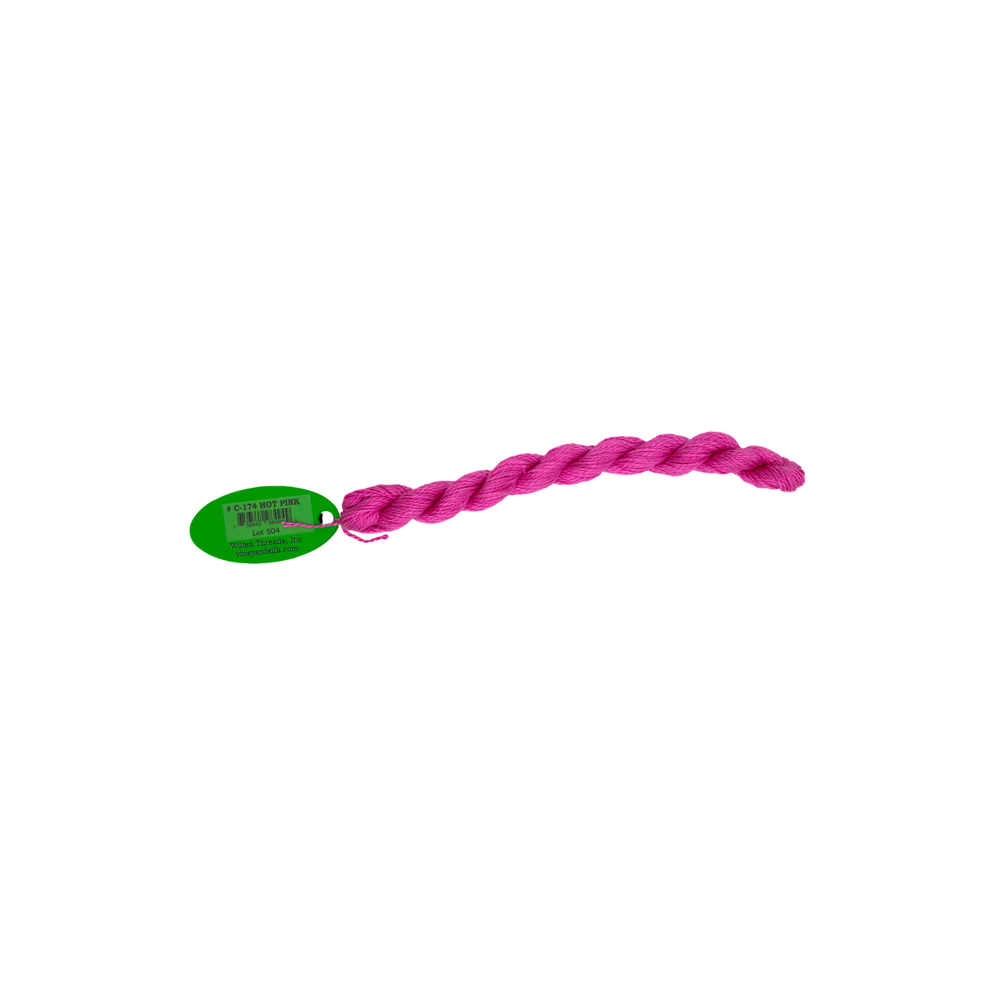 Vineyard Silk C-174 Hot Pink