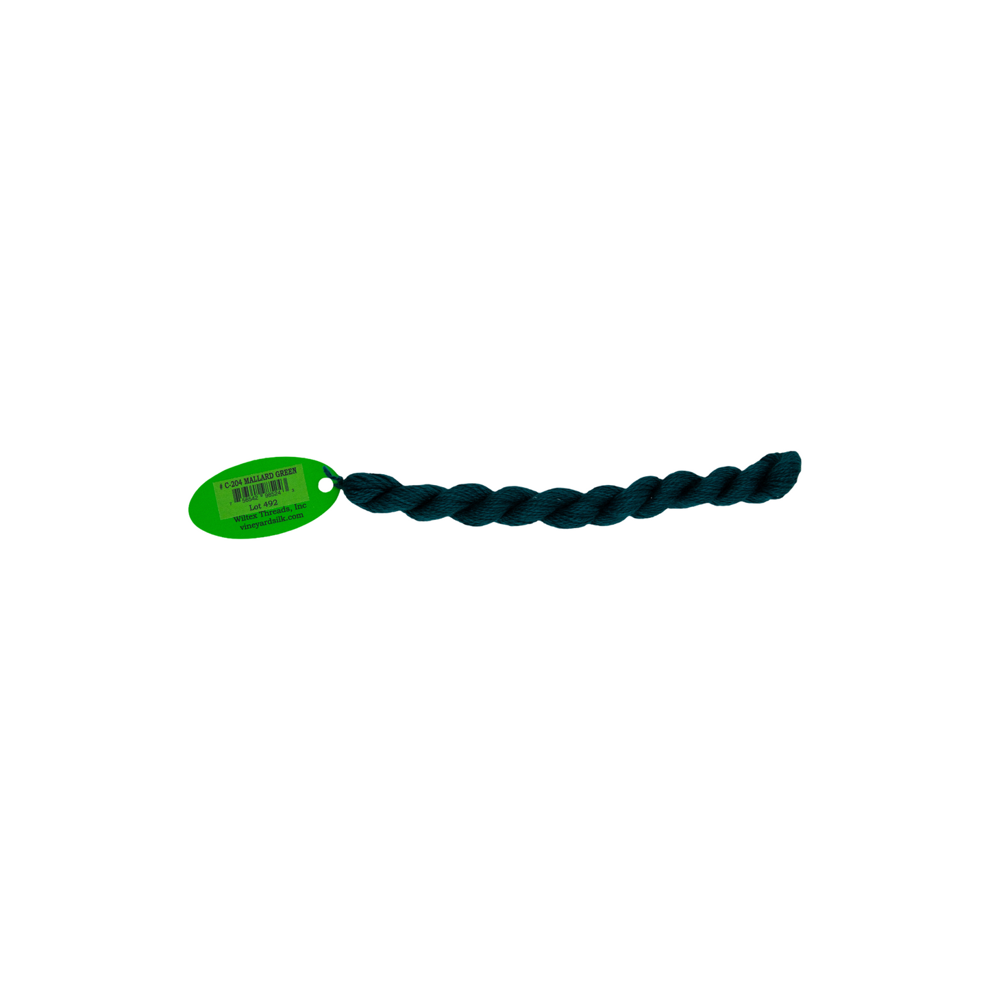 Vineyard Silk C-204 Mallard Green