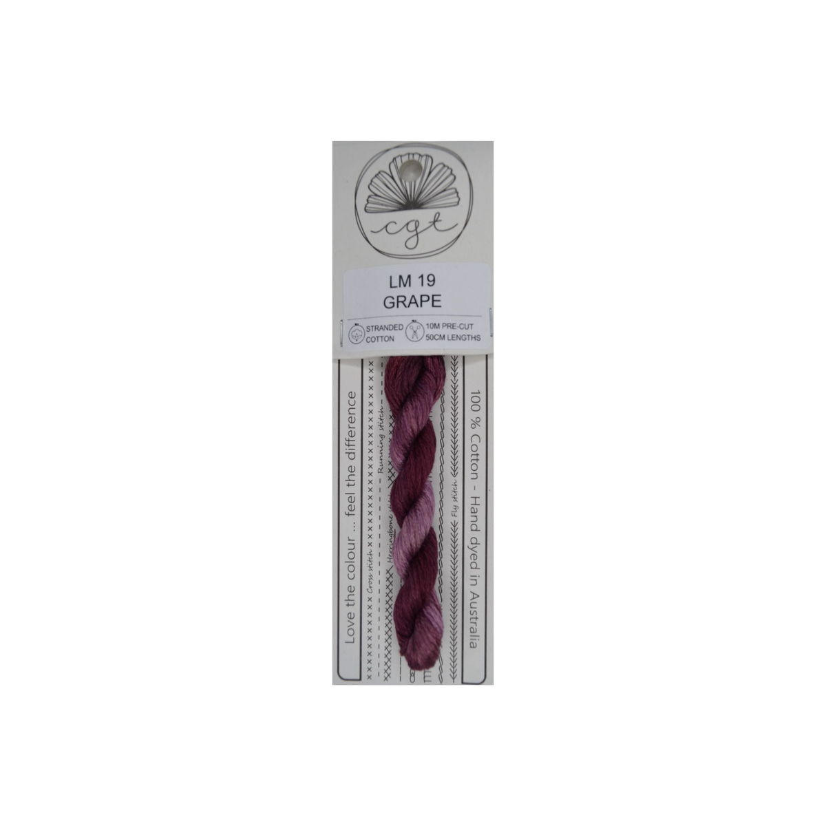 Cottage Garden LM19 Grape